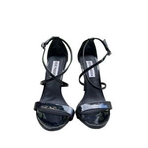 Steve Madden Feliz Stiletto High Heel Strappy Sandals